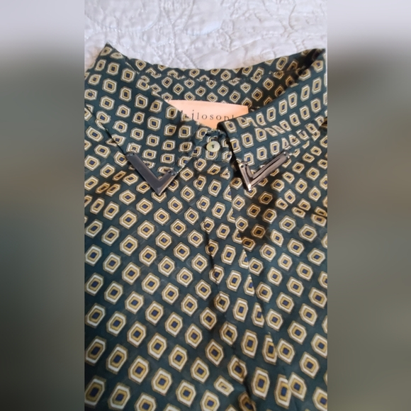 Philosophy blouse size small - Picture 2 of 9